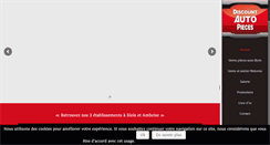 Desktop Screenshot of discount-auto-pieces.fr